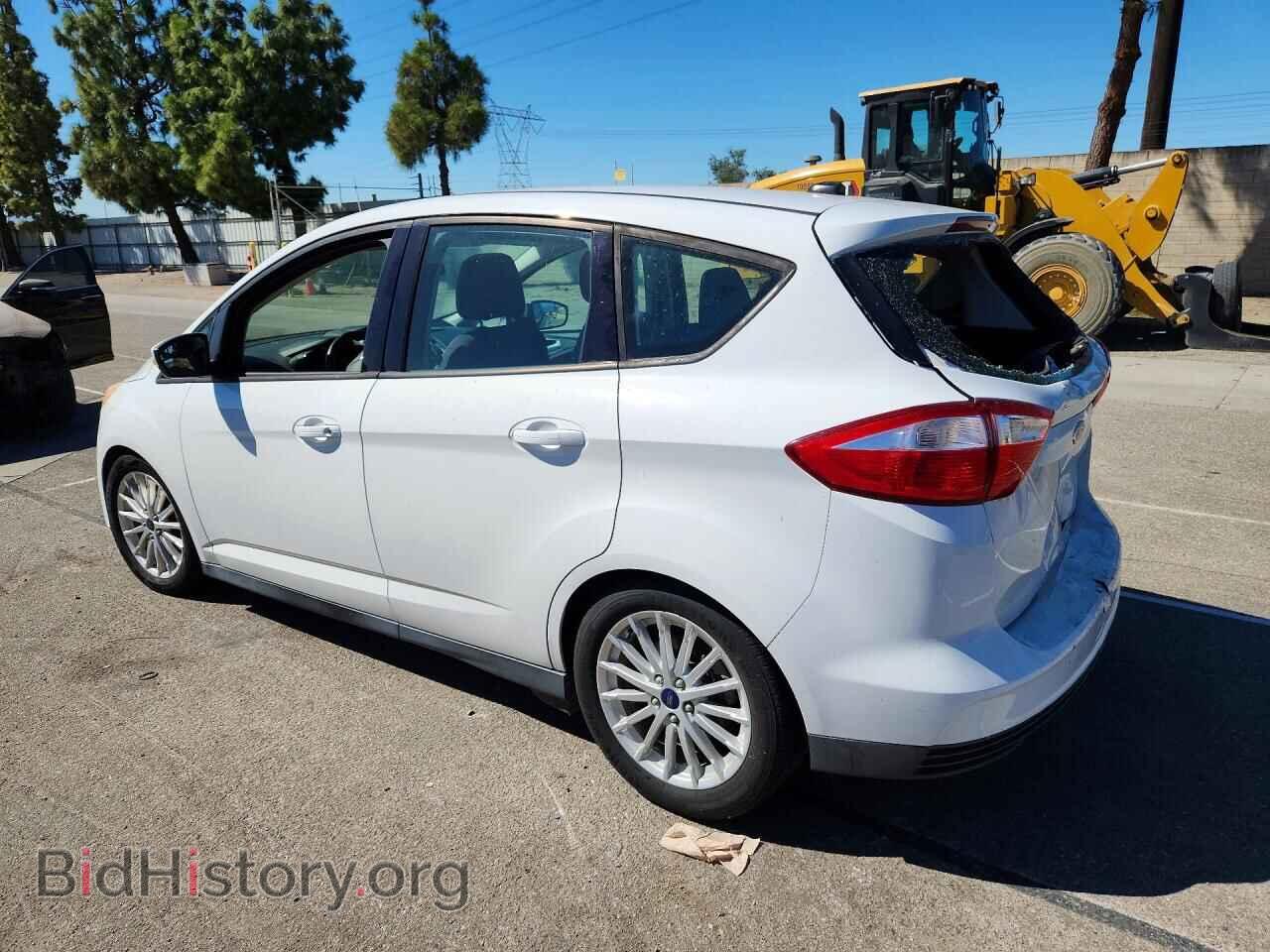 2014 FORD CMAX - VIN: 1FADP5AU3EL510334 - Photo 2