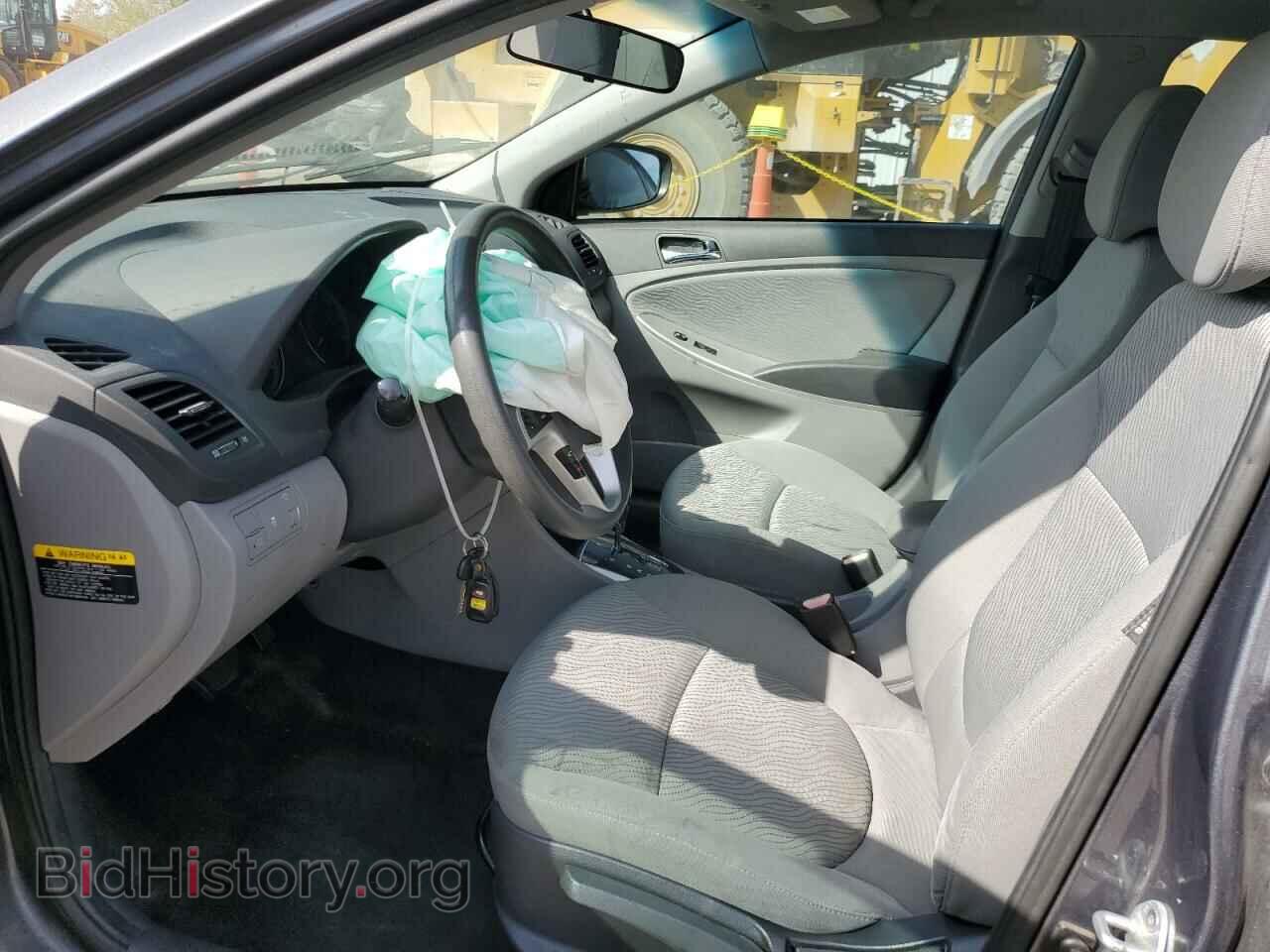 2012 HYUNDAI ACCENT - VIN: KMHCU4AE4CU099093 - Фото 7