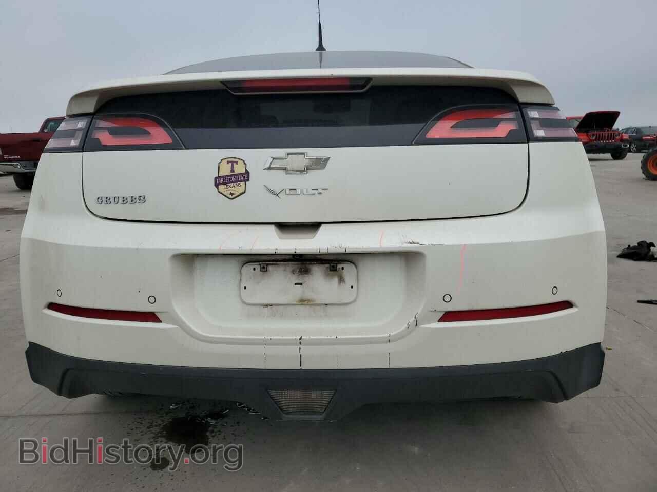 2014 CHEVROLET VOLT - VIN: 1G1RD6E44EU122203 - Фото 6