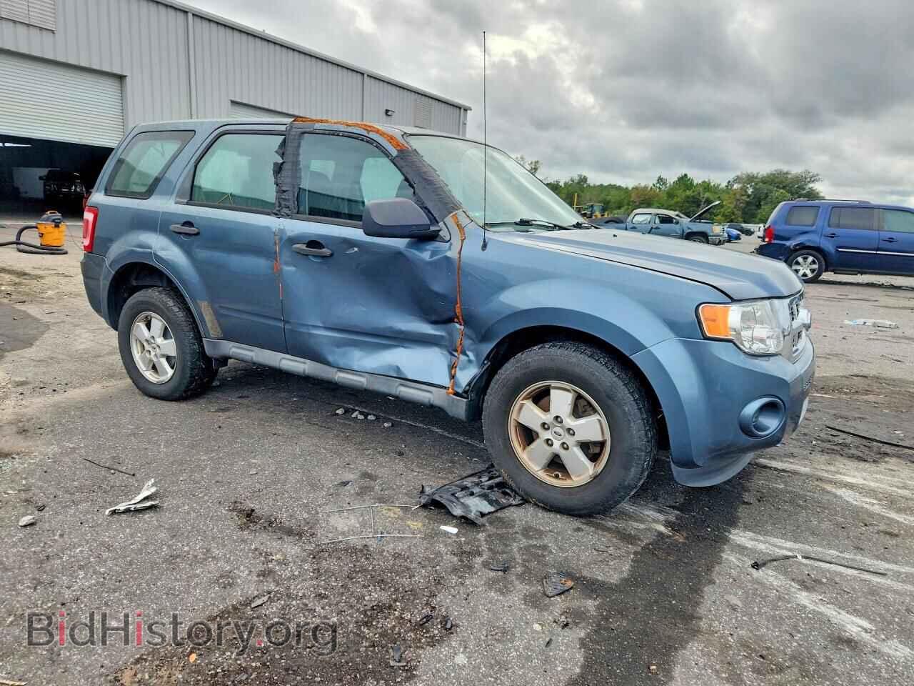 2011 FORD ESCAPE - VIN: 1FMCU0C73BKC16292 - Фото 4