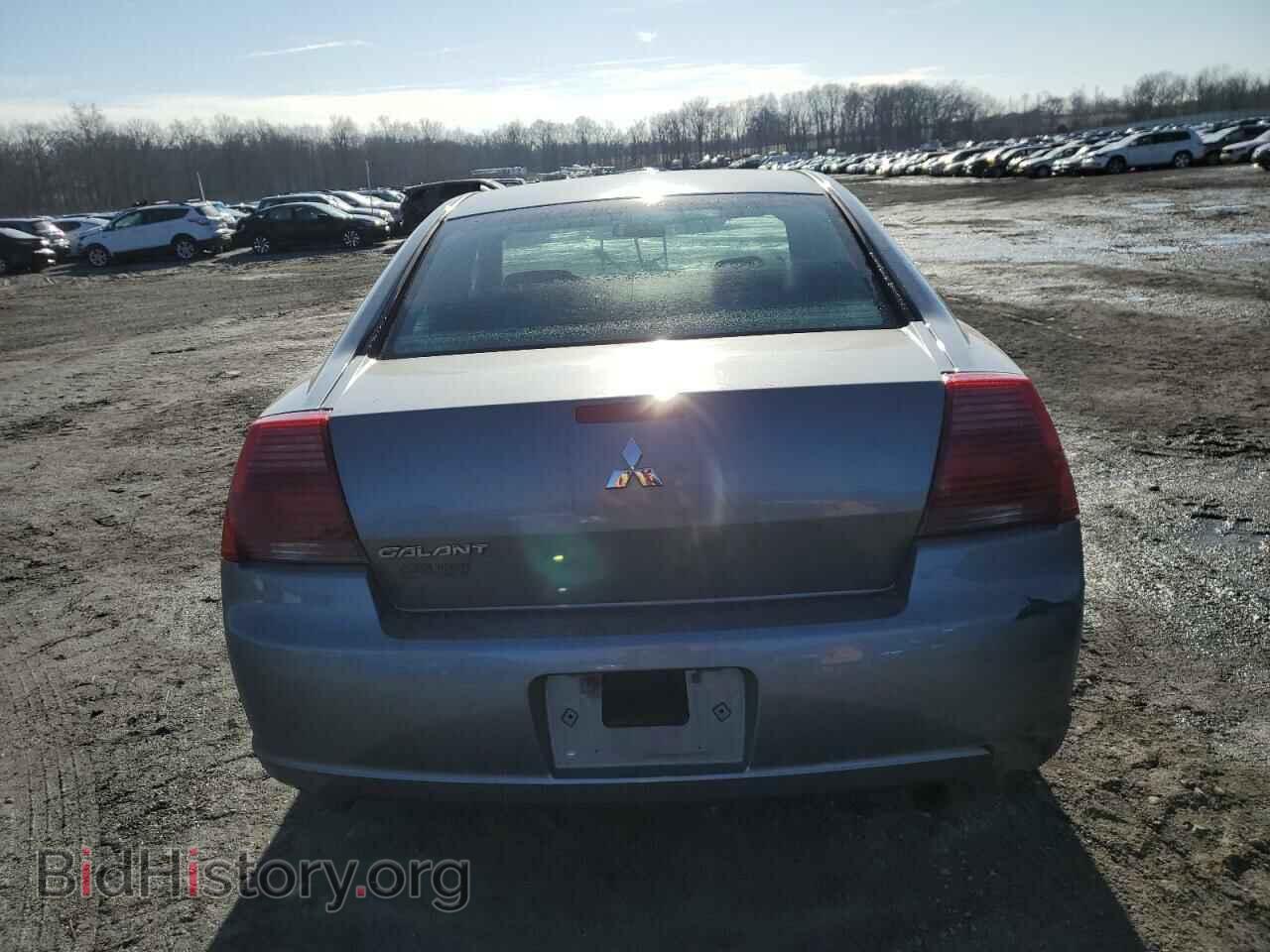 2007 MITSUBISHI GALANT - VIN: 4A3AB36F97E083305 - Фото 6