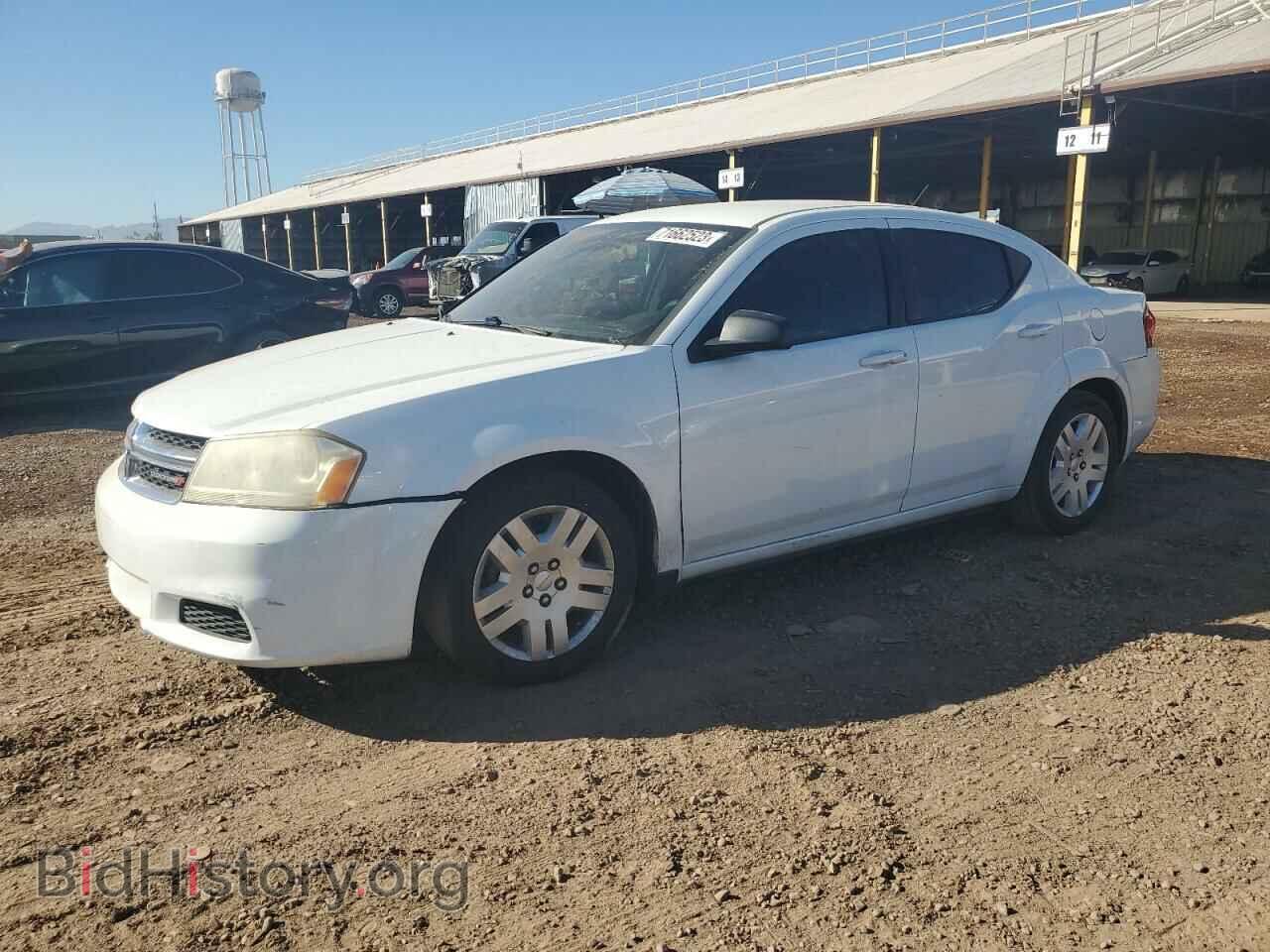 Фотография 1C3CDZAB0DN653706 - DODGE AVENGER 2013