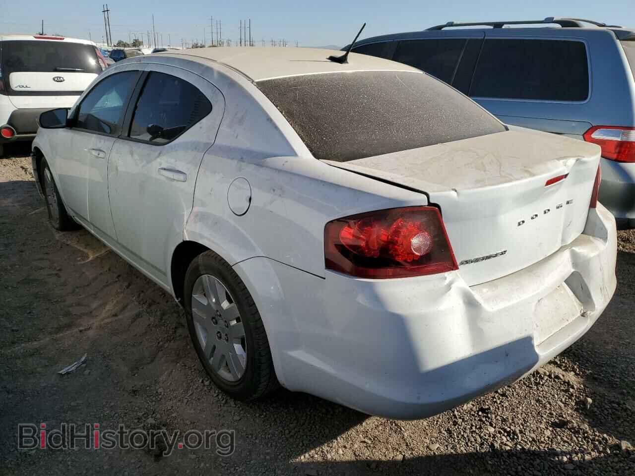 2013 DODGE AVENGER - VIN: 1C3CDZAB0DN653706 - Photo 2