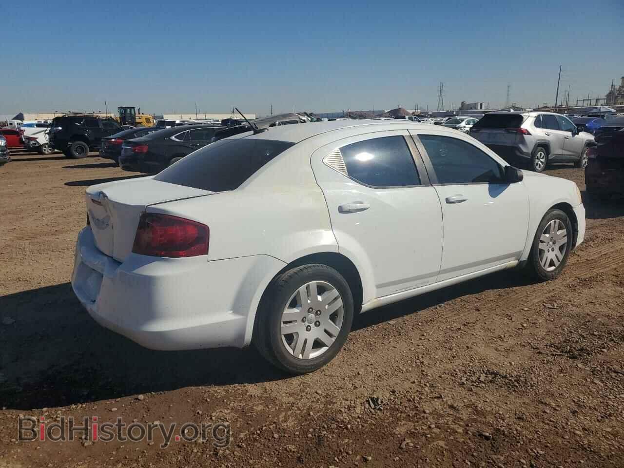 2013 DODGE AVENGER - VIN: 1C3CDZAB0DN653706 - Photo 3
