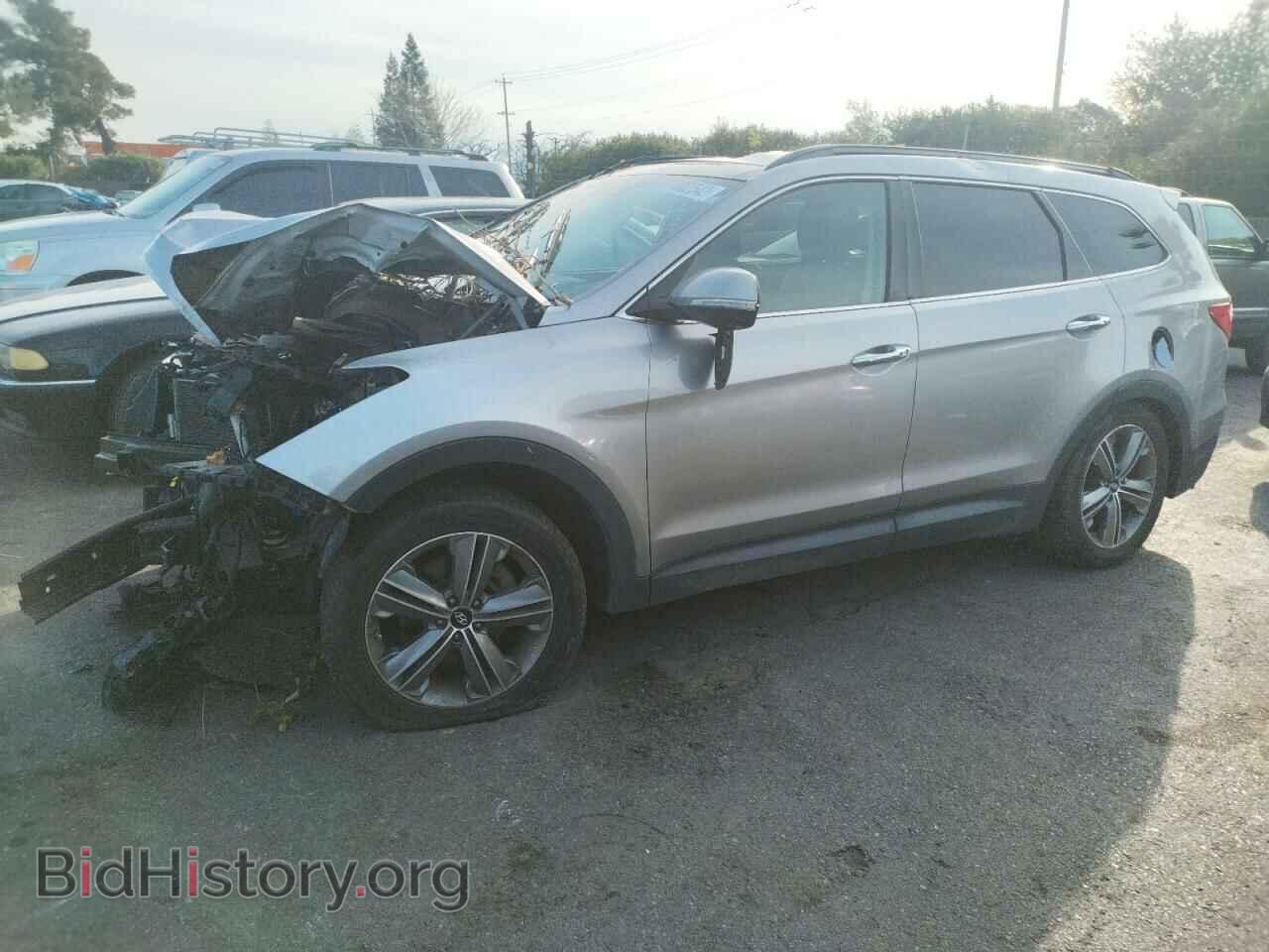 Photo KM8SRDHF2EU079133 - HYUNDAI SANTA FE 2014