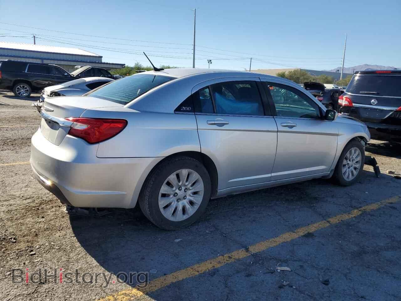 2012 CHRYSLER 200 - VIN: 1C3CCBABXCN274088 - Фото 3