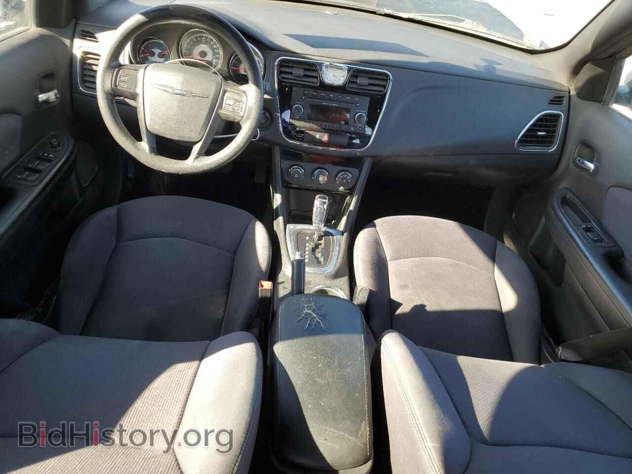 2012 CHRYSLER 200 - VIN: 1C3CCBABXCN274088 - Фото 8