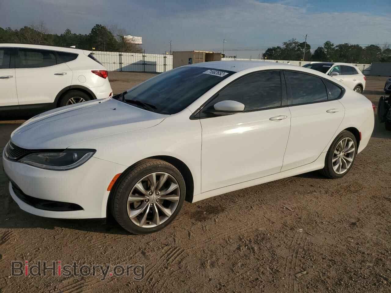 Фотография 1C3CCCBB7FN735594 - CHRYSLER 200 2015