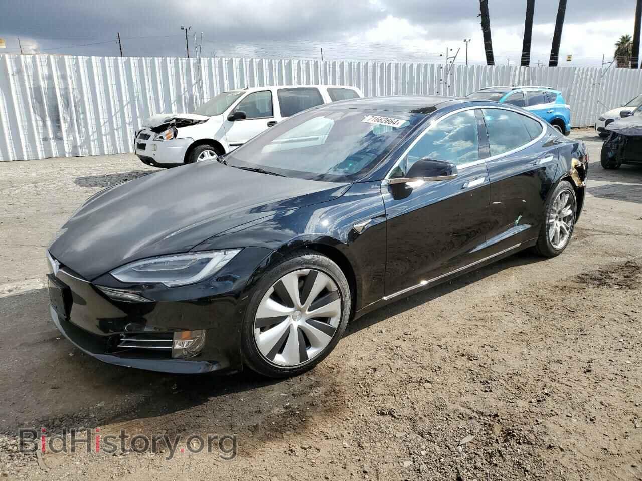 Photo 5YJSA1E29LF415166 - TESLA MODEL S 2020