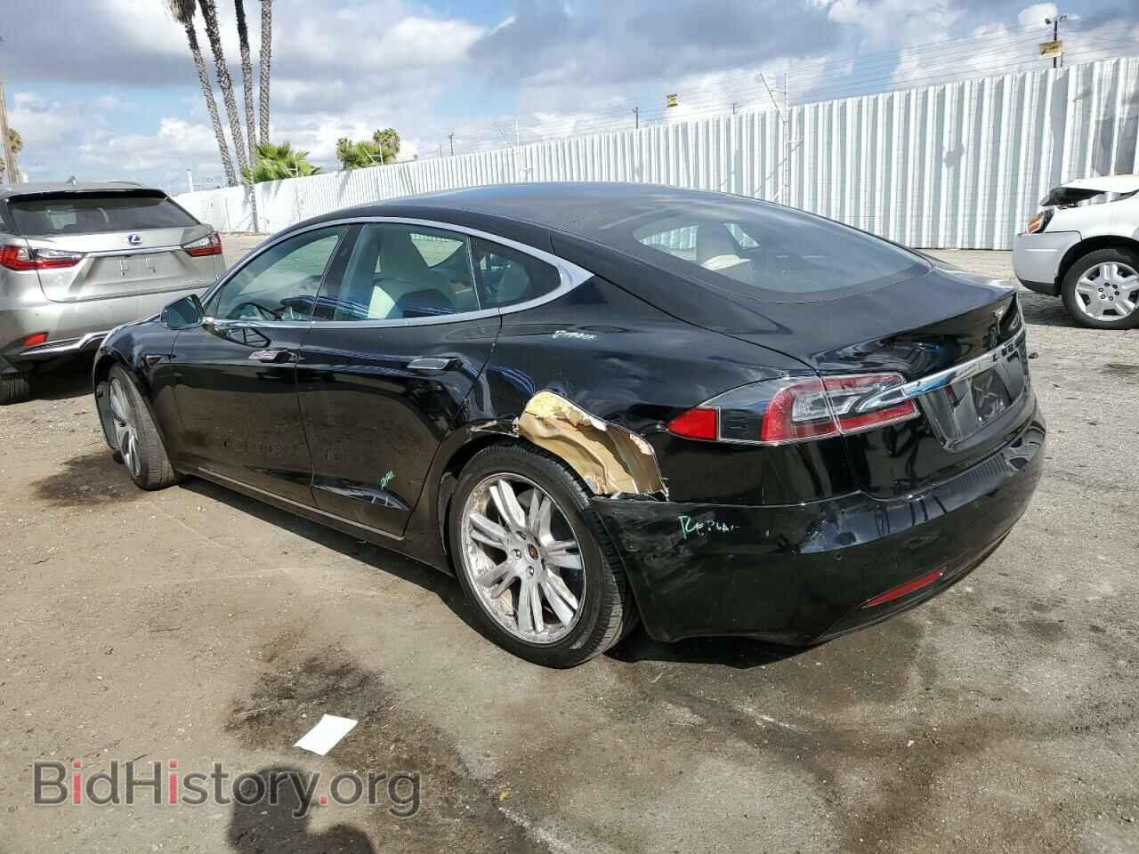 2020 TESLA MODEL S - VIN: 5YJSA1E29LF415166 - Photo 2