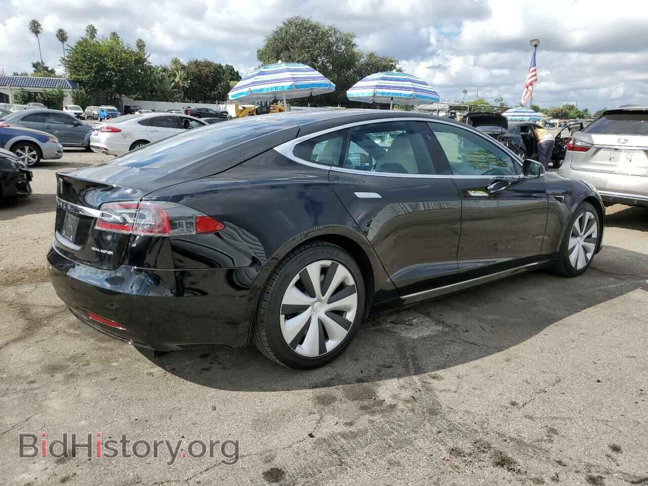 2020 TESLA MODEL S - VIN: 5YJSA1E29LF415166 - Photo 3