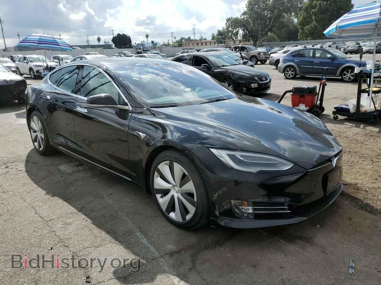 2020 TESLA MODEL S - VIN: 5YJSA1E29LF415166 - Photo 4