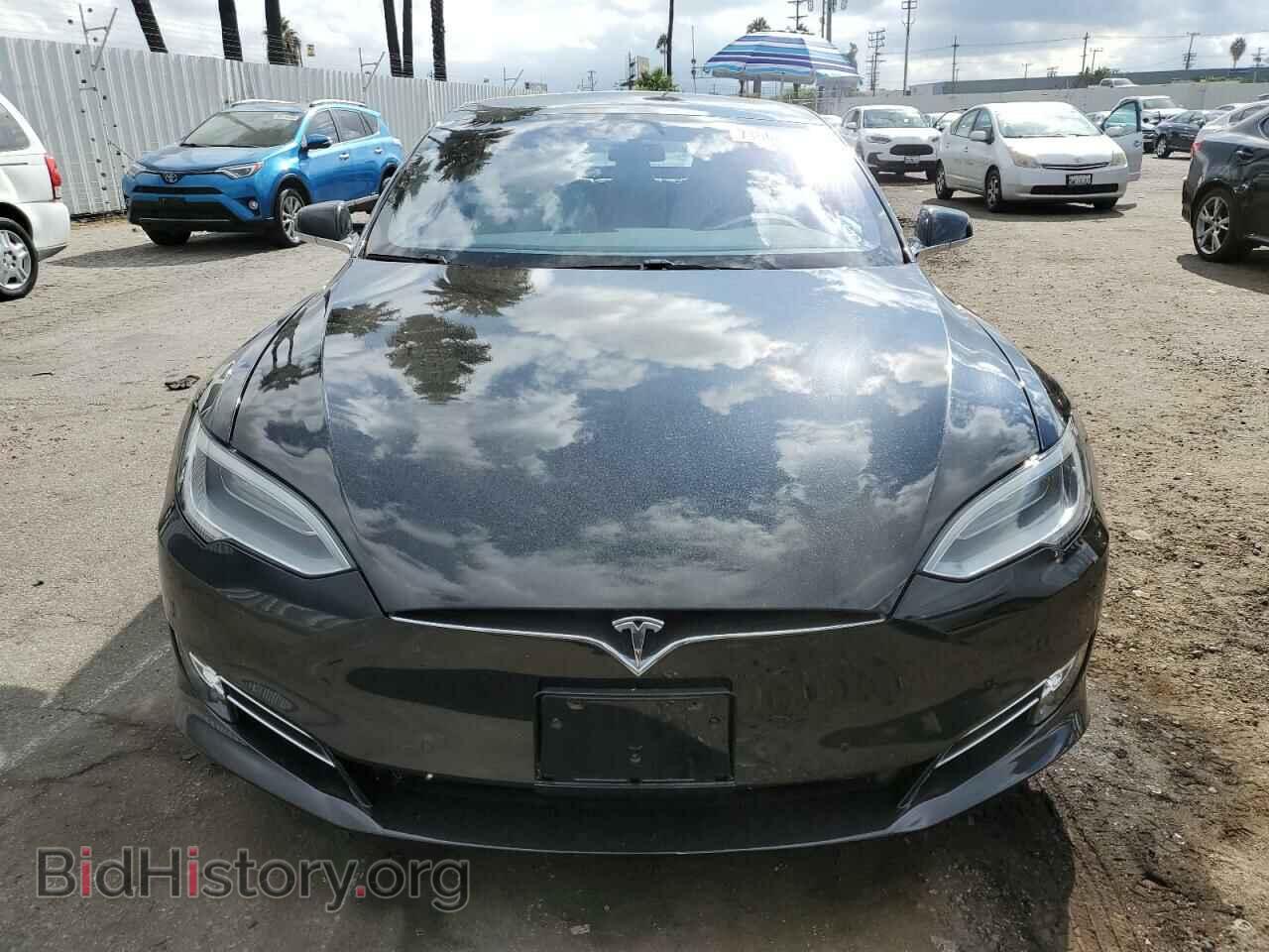 2020 TESLA MODEL S - VIN: 5YJSA1E29LF415166 - Photo 5