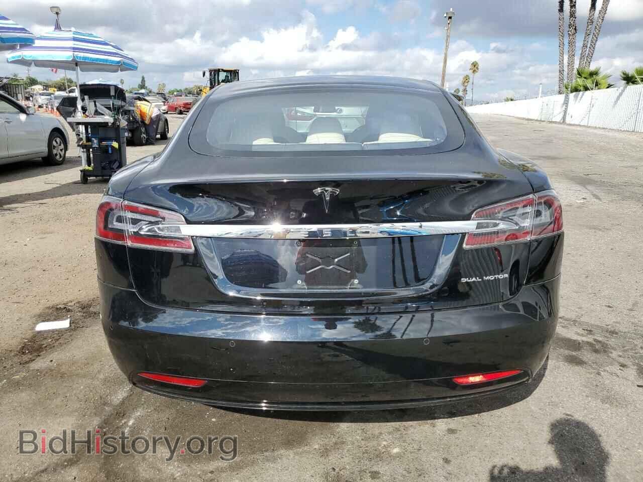2020 TESLA MODEL S - VIN: 5YJSA1E29LF415166 - Photo 6
