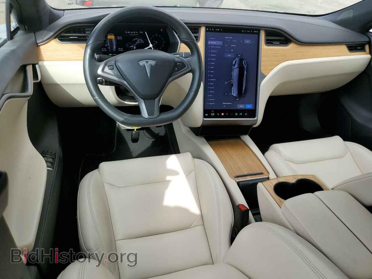 2020 TESLA MODEL S - VIN: 5YJSA1E29LF415166 - Photo 8