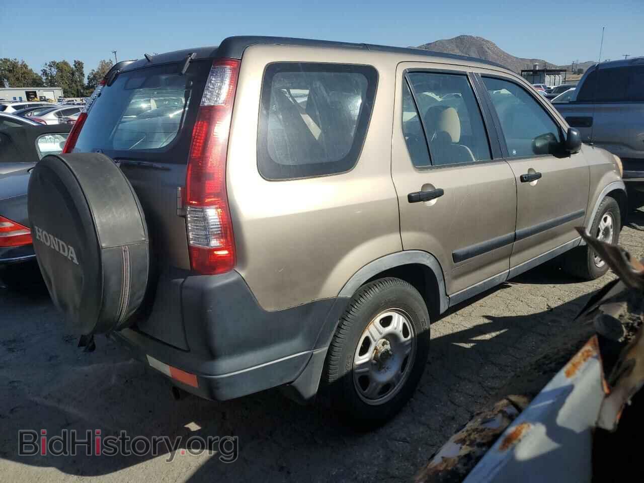 2006 HONDA CRV - VIN: JHLRD68536C005363 - Фото 3