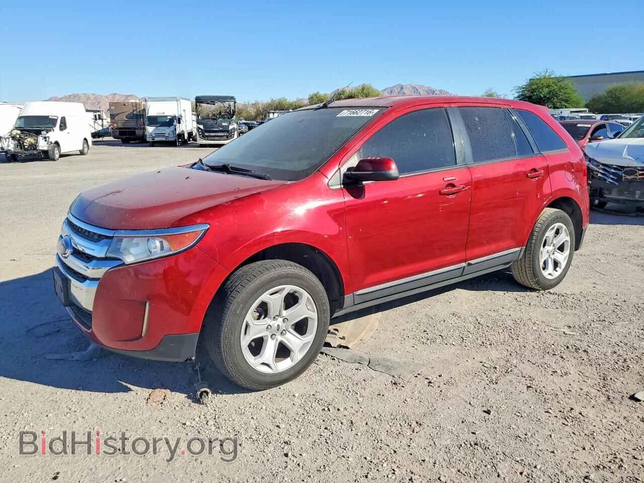 Фотография 2FMDK3JC6DBB54394 - FORD EDGE 2013