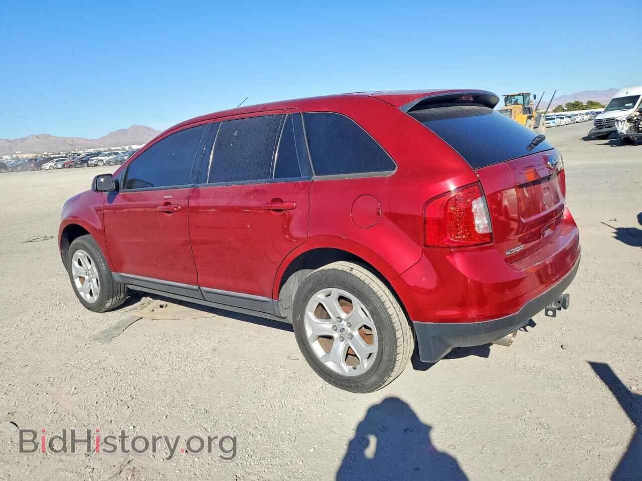2013 FORD EDGE - VIN: 2FMDK3JC6DBB54394 - Фото 2
