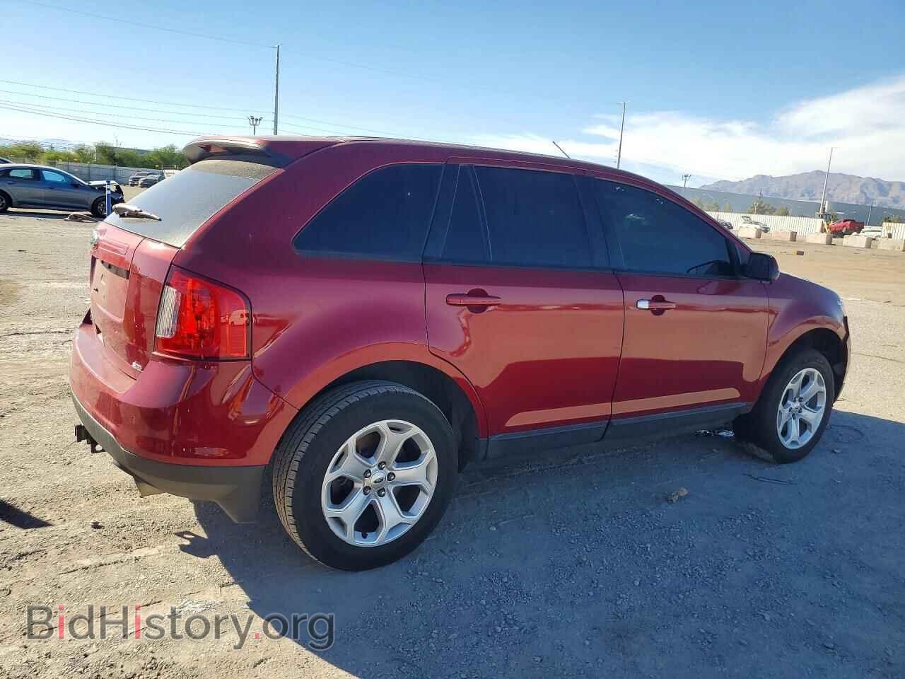 2013 FORD EDGE - VIN: 2FMDK3JC6DBB54394 - Фото 3