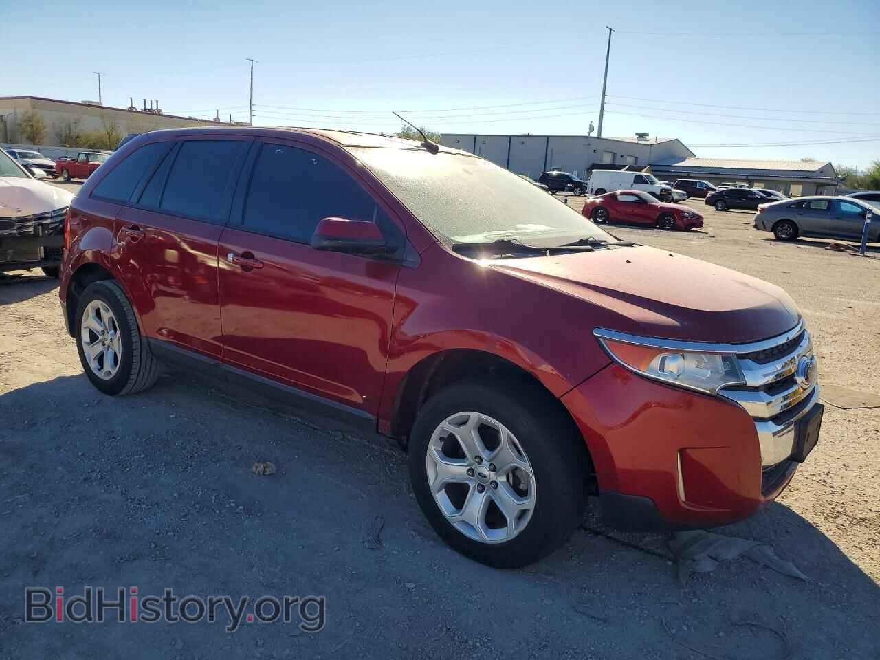 2013 FORD EDGE - VIN: 2FMDK3JC6DBB54394 - Фото 4