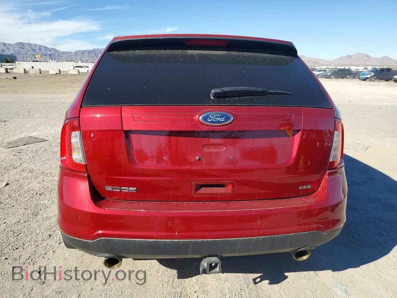 2013 FORD EDGE - VIN: 2FMDK3JC6DBB54394 - Фото 6