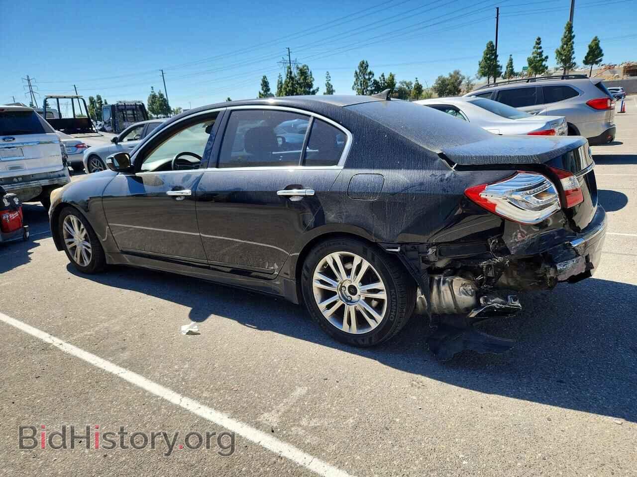 2012 HYUNDAI GENESIS - VIN: KMHGC4DD6CU202490 - Photo 2