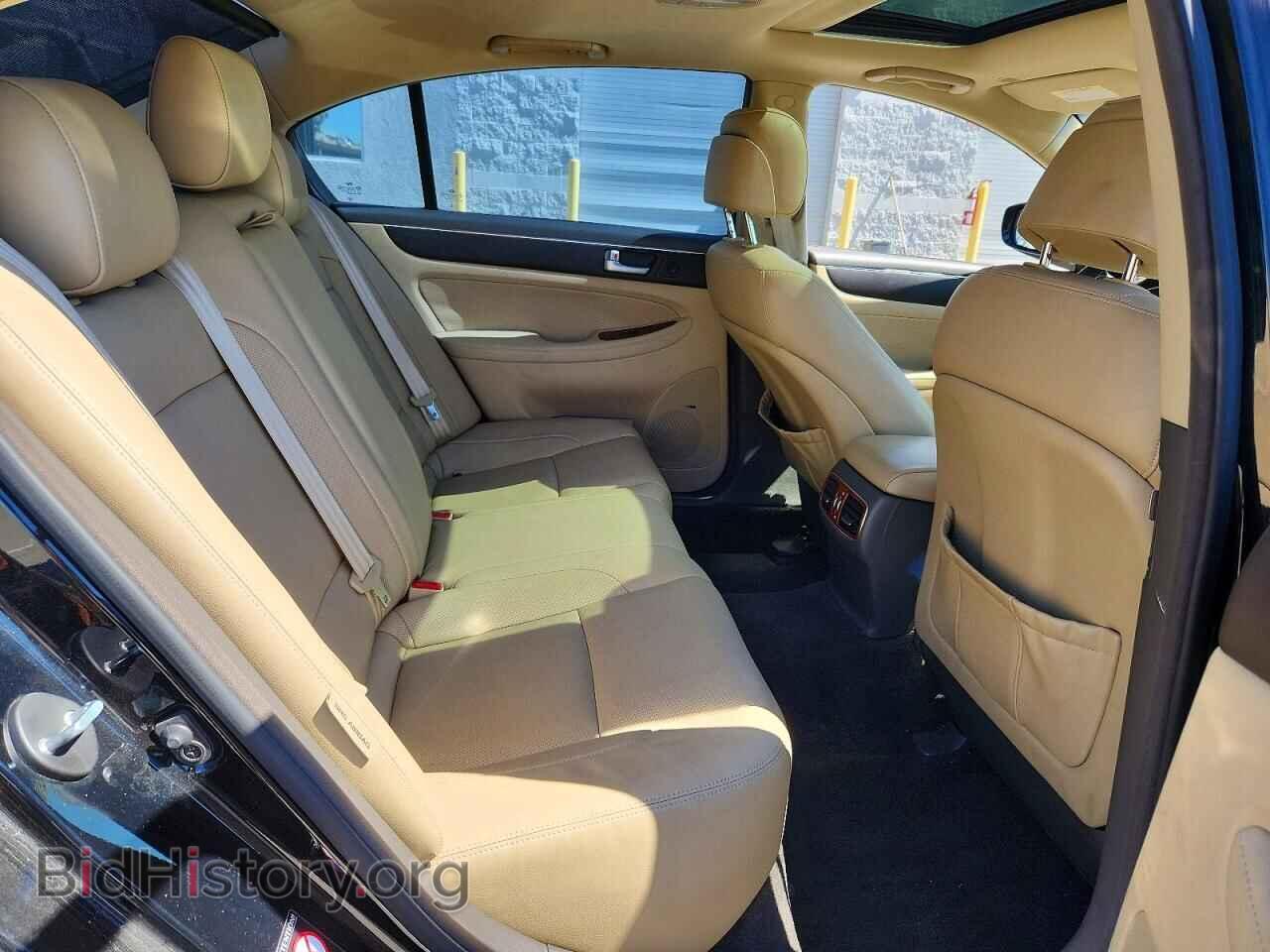 2012 HYUNDAI GENESIS - VIN: KMHGC4DD6CU202490 - Photo 10