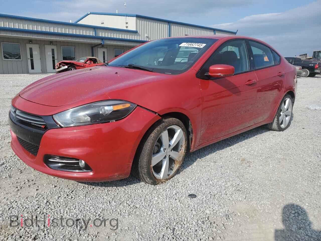 Фотография 1C3CDFEB3FD123389 - DODGE DART 2015