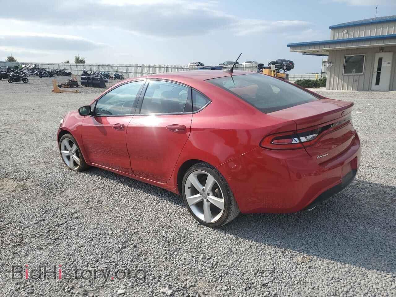 2015 DODGE DART - VIN: 1C3CDFEB3FD123389 - Фото 2