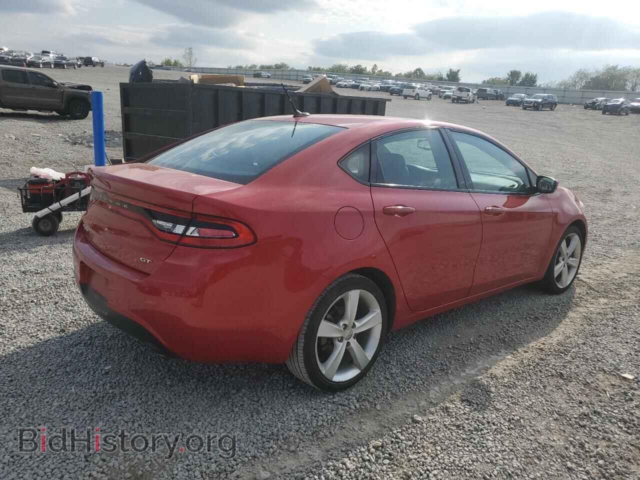 2015 DODGE DART - VIN: 1C3CDFEB3FD123389 - Фото 3