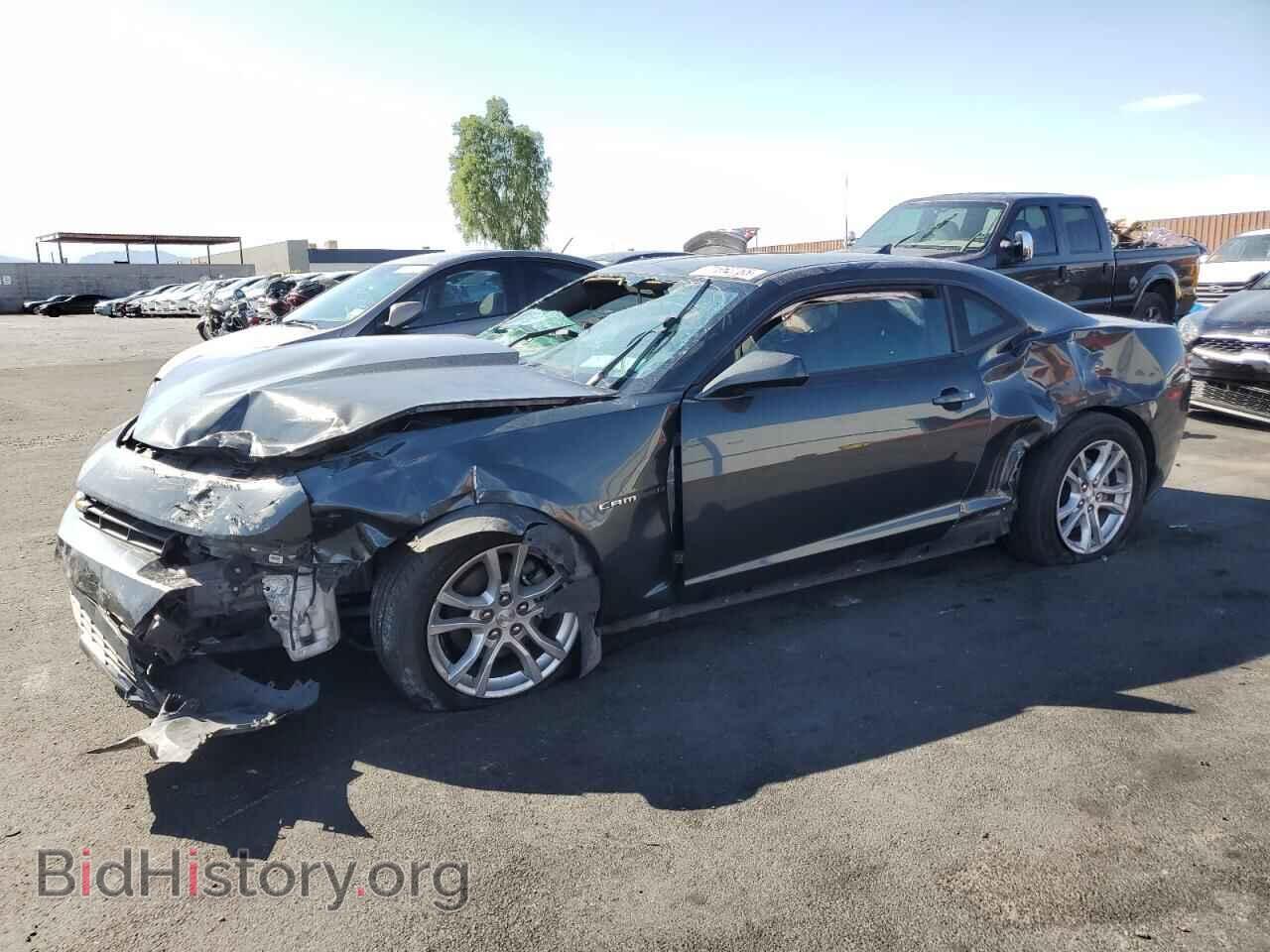 Фотография 2G1FB1E38F9240935 - CHEVROLET CAMARO 2015