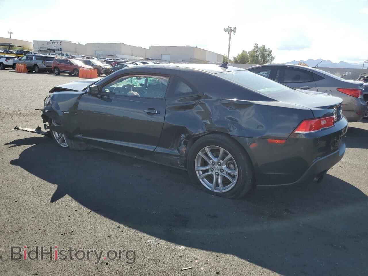 2015 CHEVROLET CAMARO - VIN: 2G1FB1E38F9240935 - Фото 2