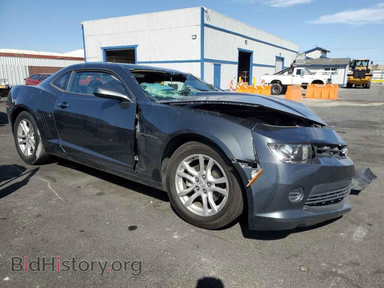 2015 CHEVROLET CAMARO - VIN: 2G1FB1E38F9240935 - Фото 4