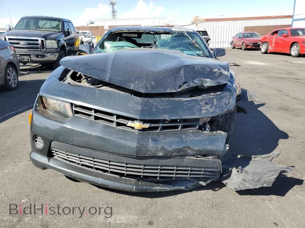 2015 CHEVROLET CAMARO - VIN: 2G1FB1E38F9240935 - Фото 5