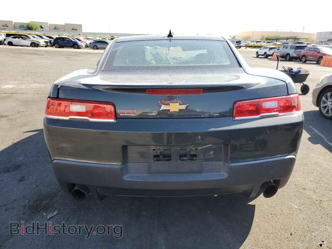 2015 CHEVROLET CAMARO - VIN: 2G1FB1E38F9240935 - Фото 6