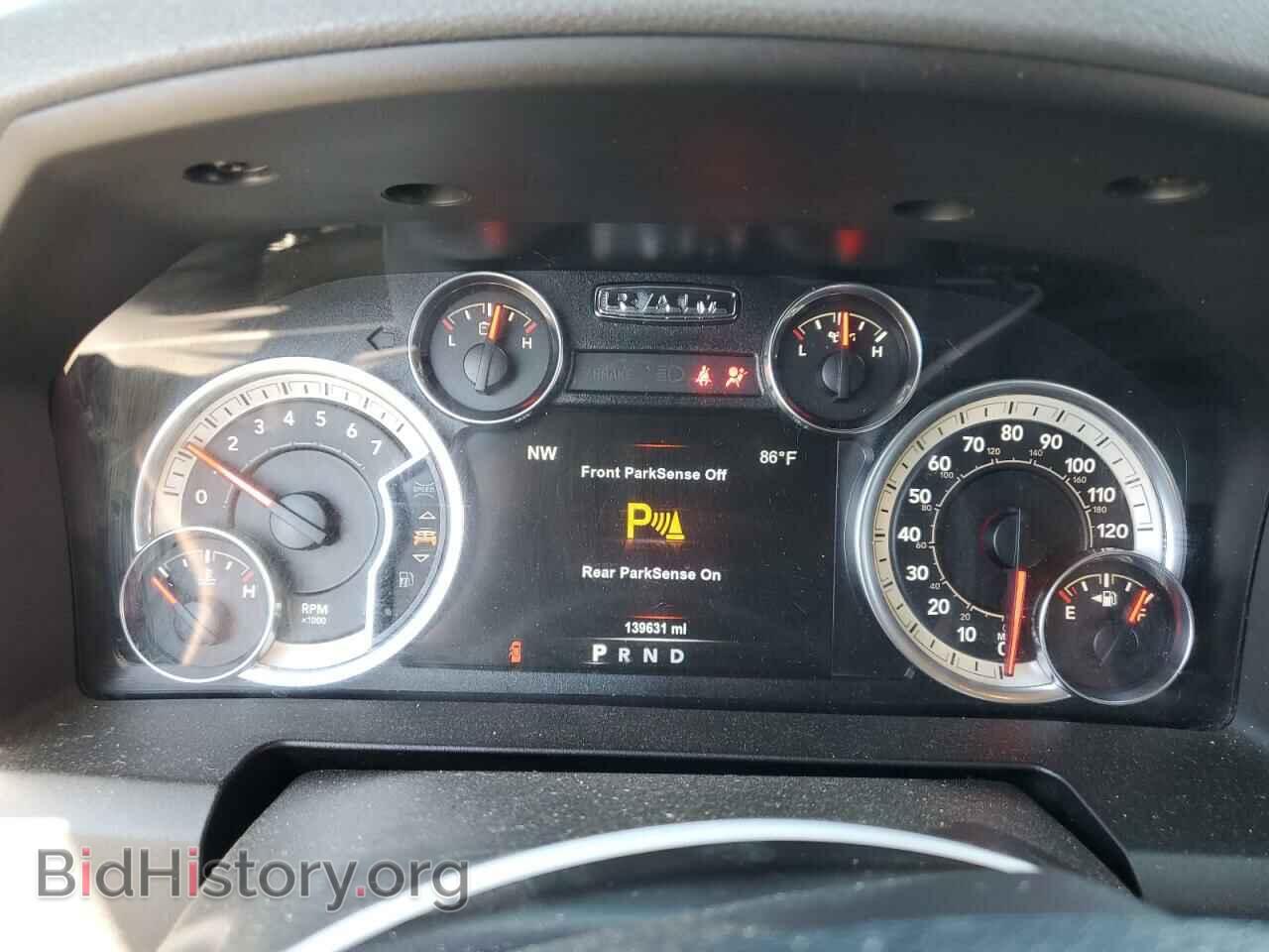 2017 RAM 1500 - VIN: 1C6RR6LT5HS805859 - Фото 9