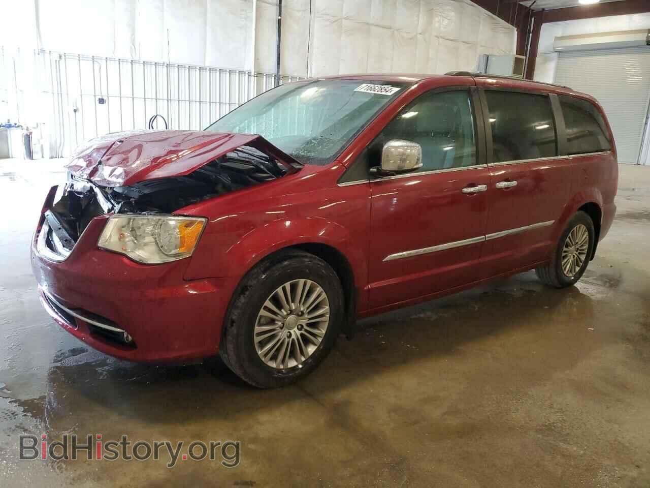 Photo 2C4RC1CG3ER460439 - CHRYSLER MINIVAN 2014