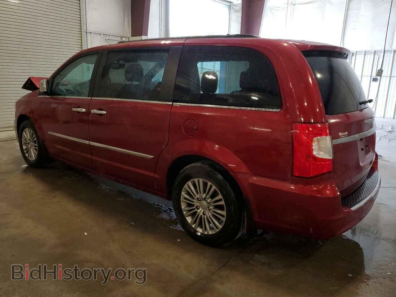 2014 CHRYSLER MINIVAN - VIN: 2C4RC1CG3ER460439 - Фото 2