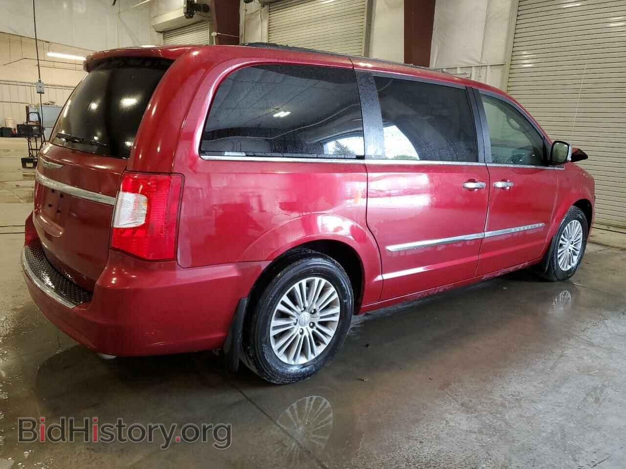 2014 CHRYSLER MINIVAN - VIN: 2C4RC1CG3ER460439 - Фото 3