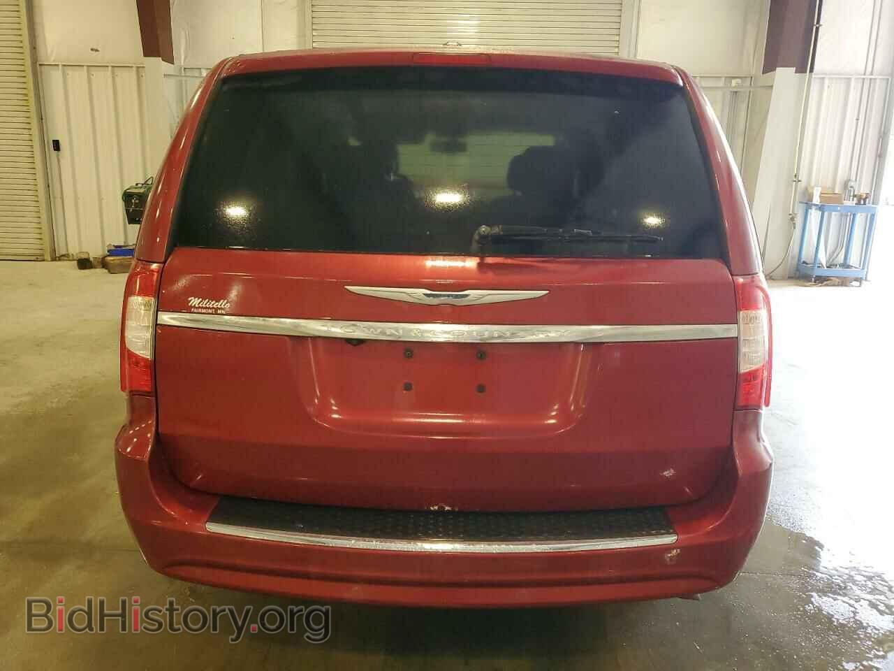 2014 CHRYSLER MINIVAN - VIN: 2C4RC1CG3ER460439 - Фото 6