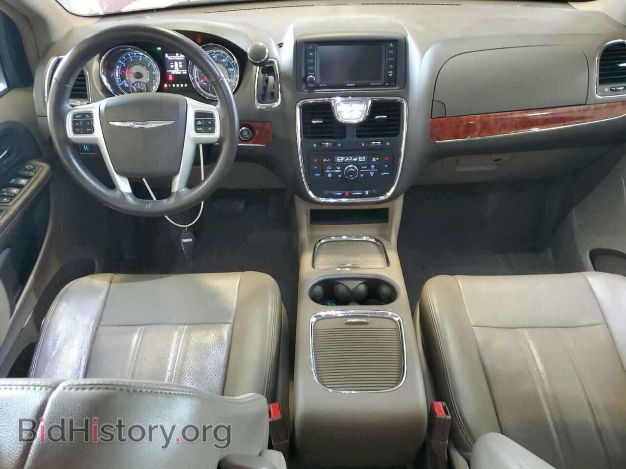 2014 CHRYSLER MINIVAN - VIN: 2C4RC1CG3ER460439 - Фото 8