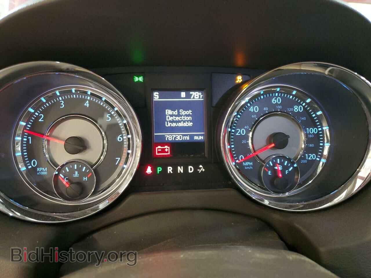 2014 CHRYSLER MINIVAN - VIN: 2C4RC1CG3ER460439 - Фото 9