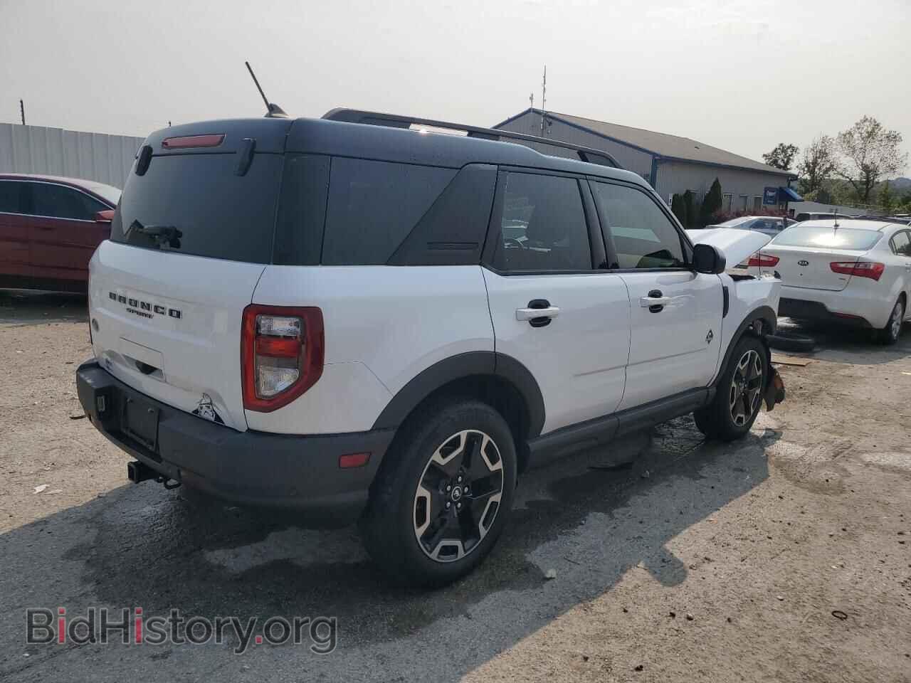 2021 FORD BRONCO - VIN: 3FMCR9C61MRA05183 - Фото 3