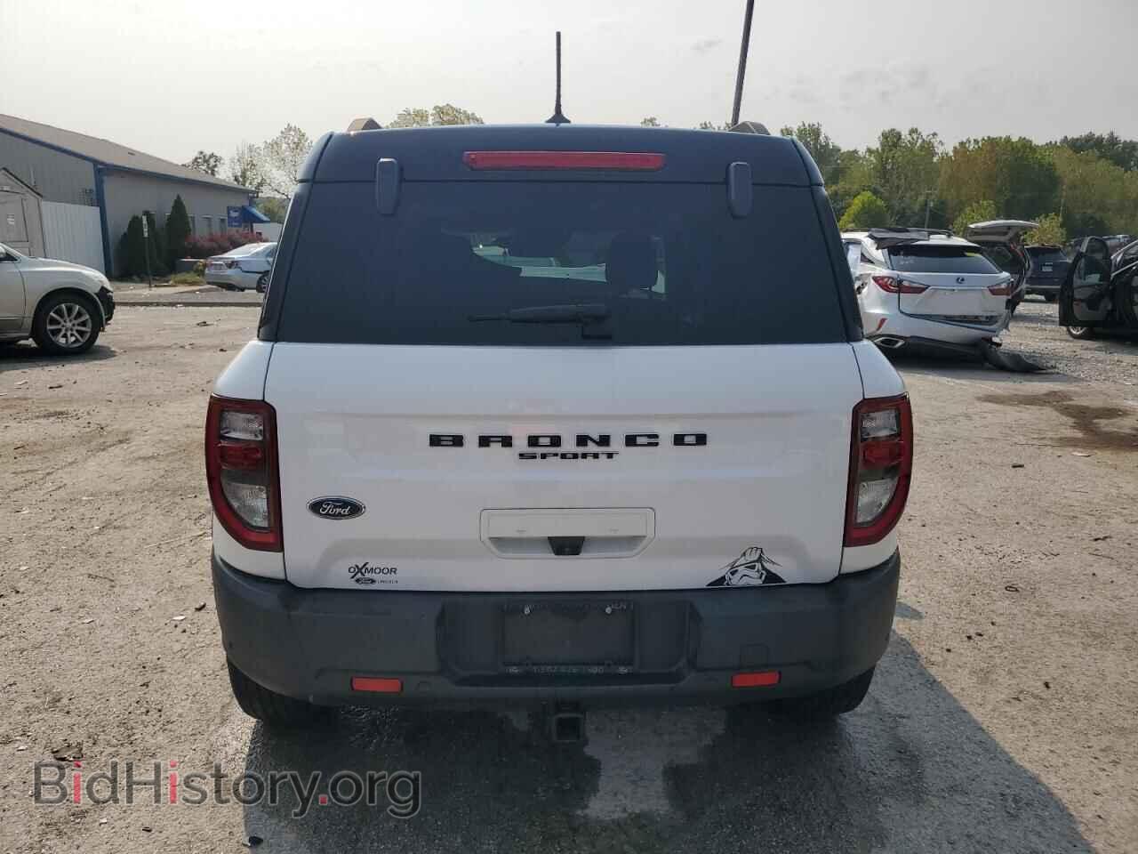 2021 FORD BRONCO - VIN: 3FMCR9C61MRA05183 - Фото 6