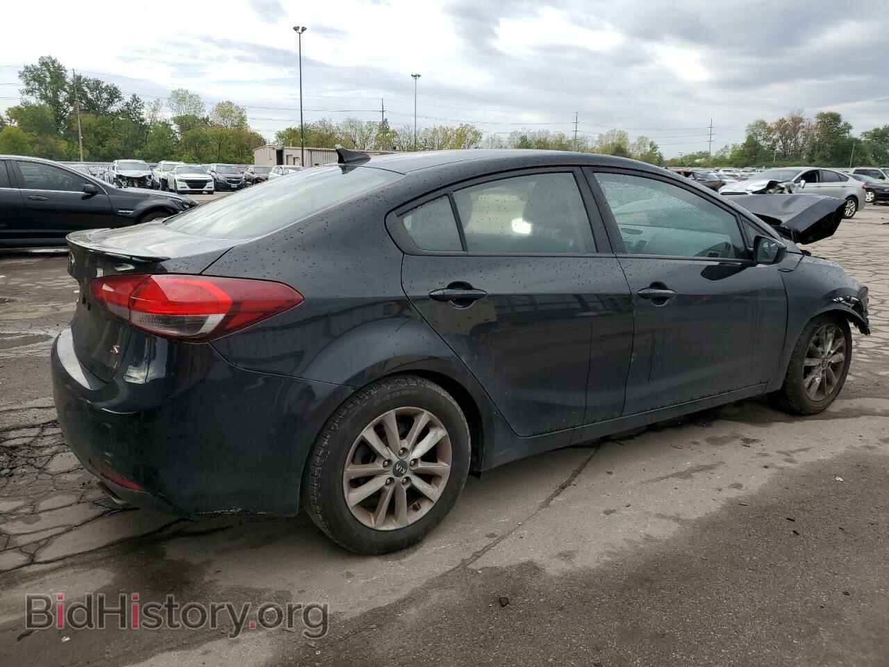 2017 KIA FORTE - VIN: 3KPFL4A78HE033092 - Фото 3