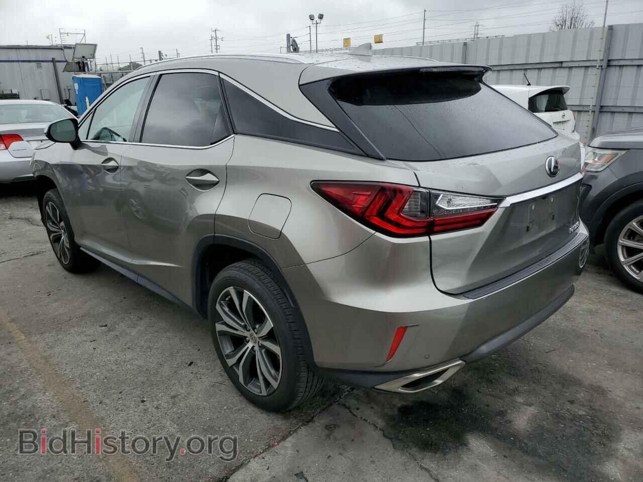 2017 LEXUS RX350 - VIN: 2T2ZZMCA5HC085584 - Фото 2