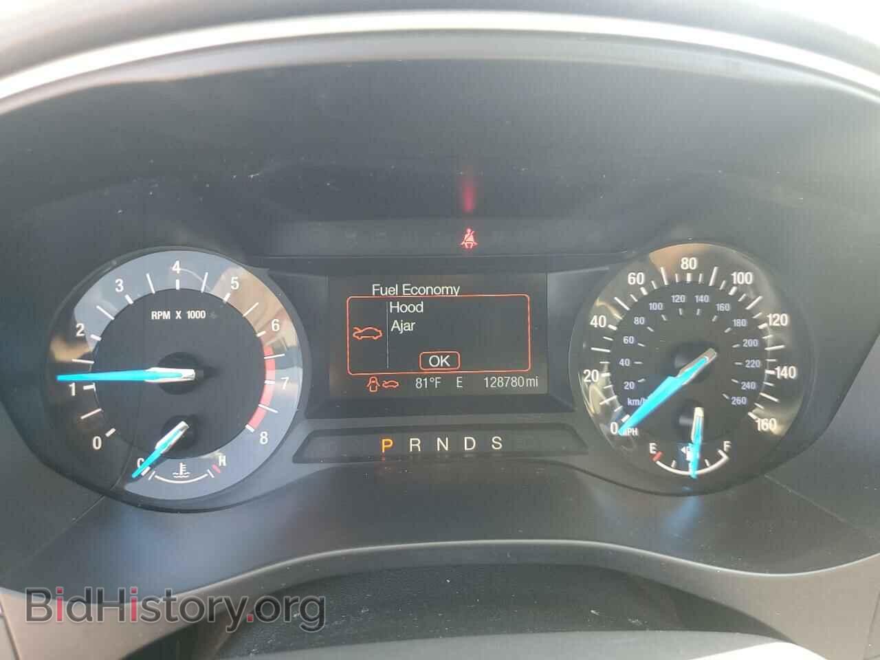 2016 FORD FUSION - VIN: 1FA6P0H7XG5122875 - Фото 9