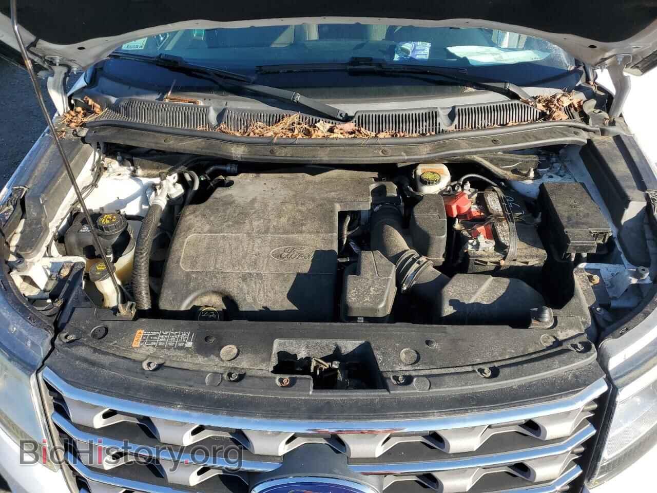 2017 FORD EXPLORER - VIN: 1FM5K8D84HGA52292 - Фото 12
