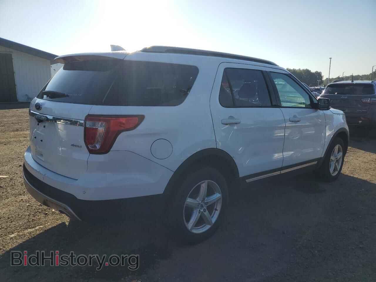2017 FORD EXPLORER - VIN: 1FM5K8D84HGA52292 - Фото 3