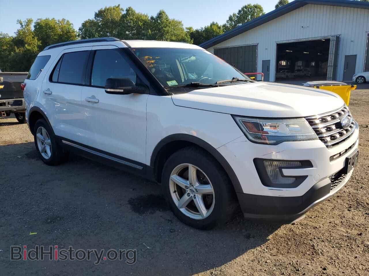 2017 FORD EXPLORER - VIN: 1FM5K8D84HGA52292 - Фото 4